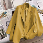 Blazer for Women Spring Autumn New in Outer Wears Office Lady Fashion Blazers Loose Fit  Women Clothing Coats Women's Jacket