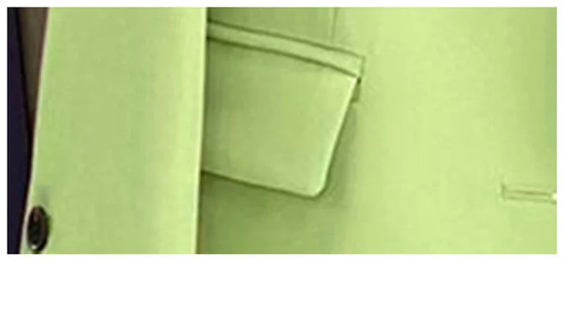 2024 New Red Suit Coat Women's Korean Style Loose Single Breasted Blazers Office Female Temperament Blazers Jacket Outwear Tops