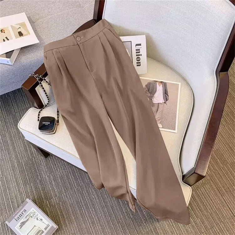 Office Lady Slim Blazer for Women, Long Sleeve Coats, Black Jackets, Casual Outerwear, Fall, Winter Fashion, 2023