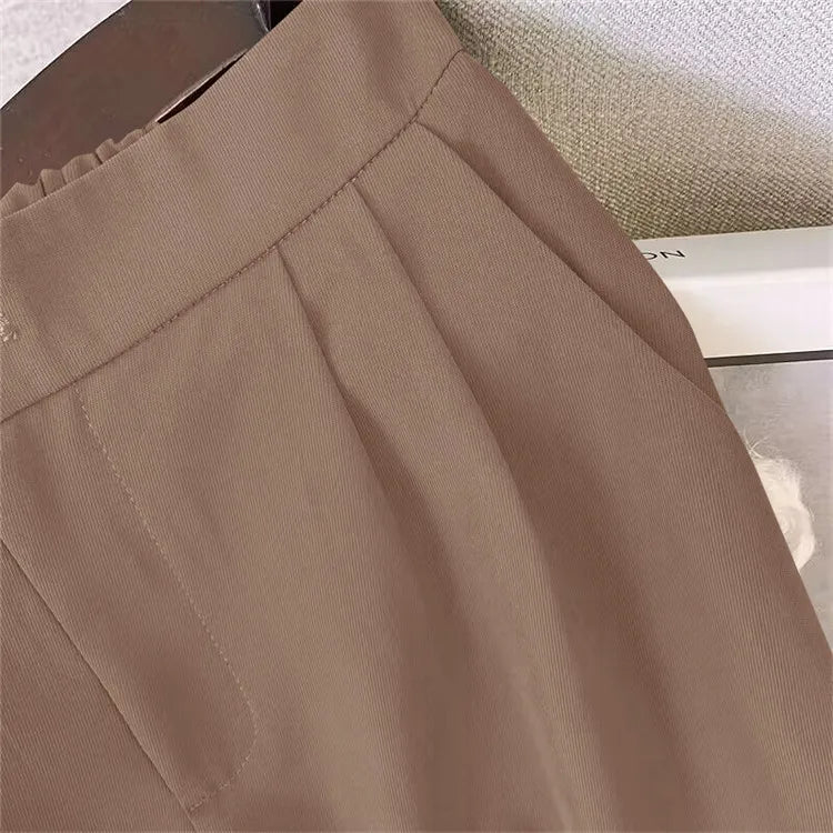 Office Lady Slim Blazer for Women, Long Sleeve Coats, Black Jackets, Casual Outerwear, Fall, Winter Fashion, 2023