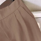 Office Lady Slim Blazer for Women, Long Sleeve Coats, Black Jackets, Casual Outerwear, Fall, Winter Fashion, 2023