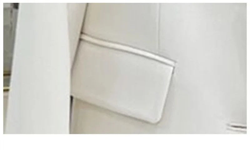 2024 New Red Suit Coat Women's Korean Style Loose Single Breasted Blazers Office Female Temperament Blazers Jacket Outwear Tops