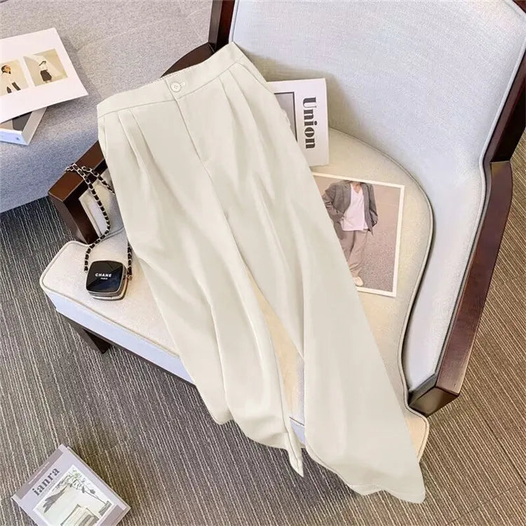 Office Lady Slim Blazer for Women, Long Sleeve Coats, Black Jackets, Casual Outerwear, Fall, Winter Fashion, 2023