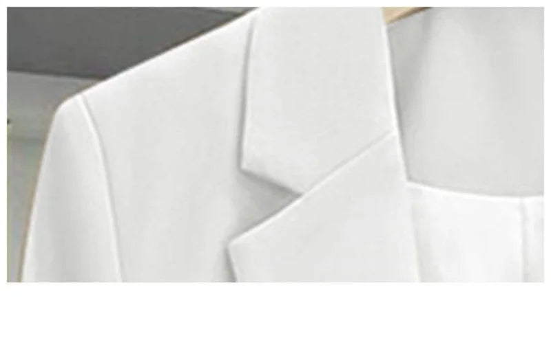 2024 New Red Suit Coat Women's Korean Style Loose Single Breasted Blazers Office Female Temperament Blazers Jacket Outwear Tops