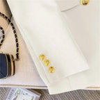 Office Lady Slim Blazer for Women, Long Sleeve Coats, Black Jackets, Casual Outerwear, Fall, Winter Fashion, 2023