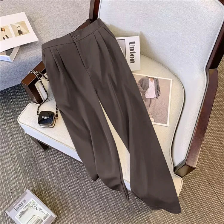 Office Lady Slim Blazer for Women, Long Sleeve Coats, Black Jackets, Casual Outerwear, Fall, Winter Fashion, 2023